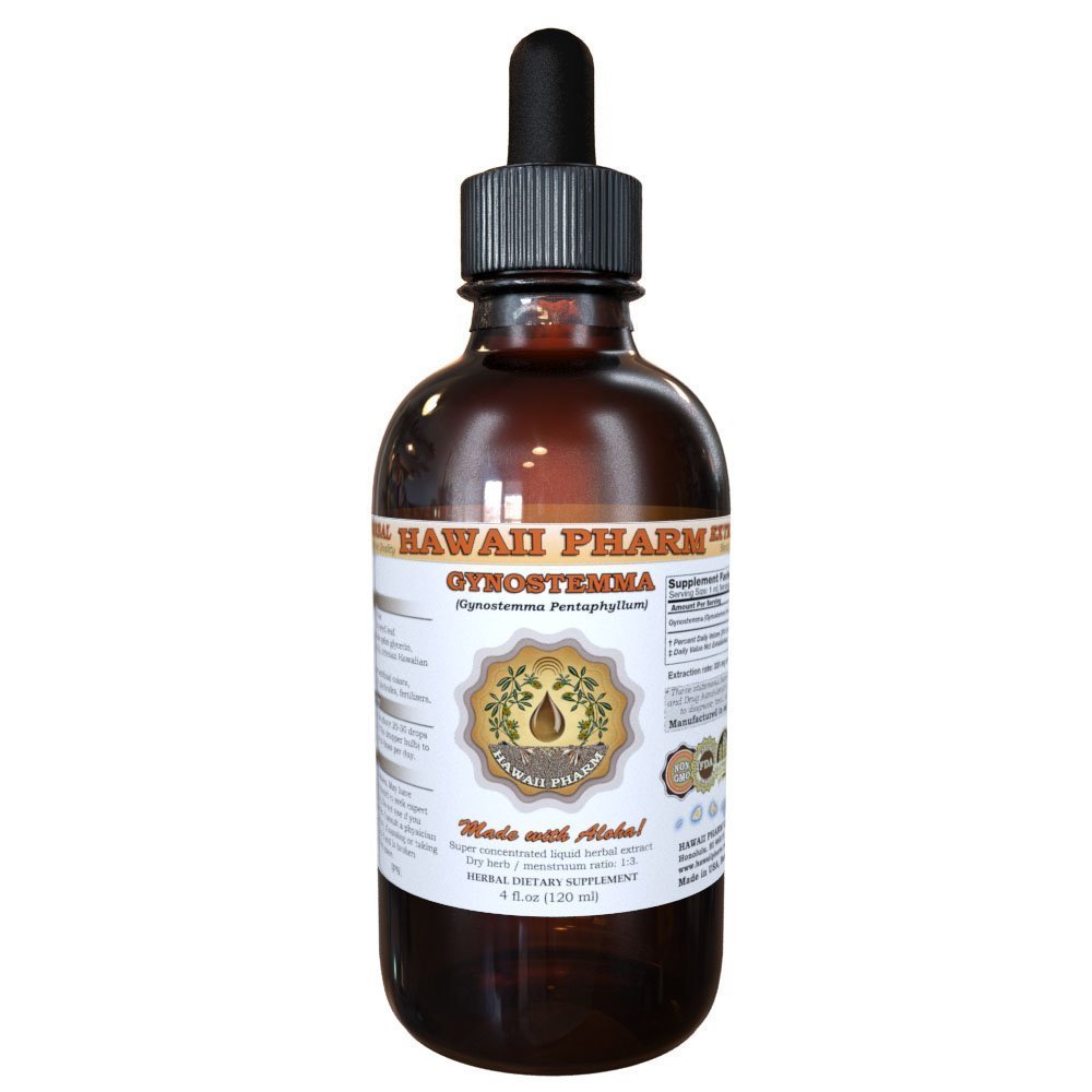 Gynostemma (Gynostemma Pentaphyllum) Liquid Extract 2 oz