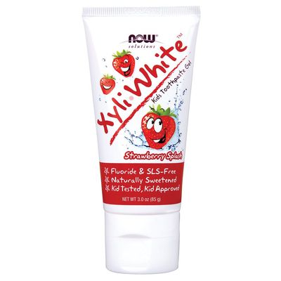 Now Foods Children's XyliWhite Toothpaste - 3.0 oz. 4 Pack