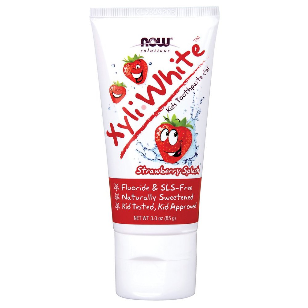 Now Foods Children's XyliWhite Toothpaste - 3.0 oz. 4 Pack