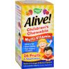 Nature's Way Alive Children's Chewable Mult-Vitamin 120 Chewable Tablets view 1