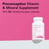 Theralogix TheraNatal Core Preconception Vitamin Supplement - 90-Day Supply - Prenatal Vitamins & Fertility Supplement for Women with Folate, Vitamin D3, Choline & More* - NSF Certified - 90 Tablets view 2