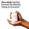 Theralogix TheraNatal Core Preconception Vitamin Supplement - 90-Day Supply - Prenatal Vitamins & Fertility Supplement for Women with Folate, Vitamin D3, Choline & More* - NSF Certified - 90 Tablets view 3