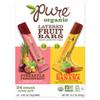 Pure Organic Layered Fruit bar Variety Package, 12 - Pineapple Passionfruit & 12 - Strawberry Banana 0.63 oz (Pack of 24) view 1