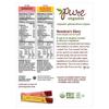 Pure Organic Layered Fruit bar Variety Package, 12 - Pineapple Passionfruit & 12 - Strawberry Banana 0.63 oz (Pack of 24) view 2
