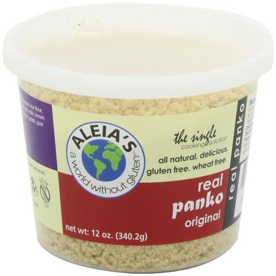 Aleias Gluten-Free Real Panko, Original, 12 Oz (Case of 12)