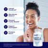 Research Verified Body & Breath Natural Deodorant & Freshener - Bad Breath & Body Odor Supplement - 60 Capsules (1 Month Supply) view 4