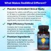 RediMind - Natural Cognitive Enhancement Supplement Capsule - Non-GMO, Vegan, Gluten-Free view 4