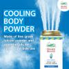 Snake Brand Prickly Heat Cooling Powder for Everyday Use - Anti-Chafing, Heat Rash Relief, Ocean Fresh Kelp Scent (9.9 Oz / 280g) view 2