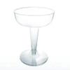 Party Essentials Plastic Champagne Glasses, 20-Count, Clear view 1