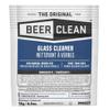 BEER CLEAN Diversey Bar Glass Cleaner, 0.5 oz Packets (100-Pack)  Concentrated Powdered Compound for Hot/Cold Water, Odorless Detergent, No Residue, Use for Manual Brush 3-Sink Systems, 990221 view 3