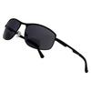 BFOCO Bifocal Sunglasses for Women Men Reading Sunglasses with Spring Hinge Readers (Black,2.50) view 1