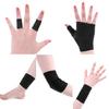 12 Pieces Self Adhesive Bandage Wrap Tape Stretch Self Adherent Cohesive Toe Tape for Sports, Wrist, Ankle, 5 Yards Each (Black, 2 Inches) view 3