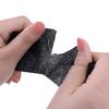 12 Pieces Self Adhesive Bandage Wrap Tape Stretch Self Adherent Cohesive Toe Tape for Sports, Wrist, Ankle, 5 Yards Each (Black, 2 Inches) view 4
