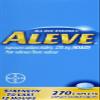 Aleve Caplets, Naproxen Sodium 220 mg (NSAID), Pain Reliever/Fever Reducer, #1 Orthopedic Surgeon Recommended, 270 Count view 2