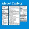 Aleve Caplets, Naproxen Sodium 220 mg (NSAID), Pain Reliever/Fever Reducer, #1 Orthopedic Surgeon Recommended, 270 Count view 4