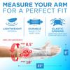 100% Waterproof Cast Covers for Shower Arm - Tight Seal - 3pk Adult Reusable Cast Protectors - Half Arm Bag Sleeves view 3