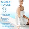 100% Waterproof Cast Covers for Shower Arm - Tight Seal - 3pk Adult Reusable Cast Protectors - Half Arm Bag Sleeves view 4