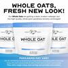 Muscle Feast Whole Oat Powder All Natural and Complex Carb Oat Fiber - Non-GMO, Vegan Powdered Oats Slow Digesting Carbohydrate Powder - Supports Steady Energy - Unflavored, 8lb view 3
