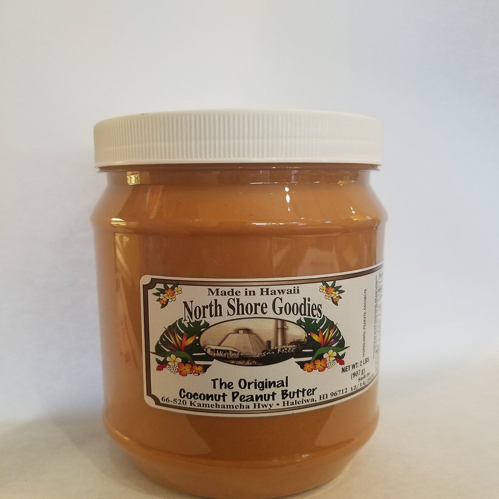 North Shore Goodies Original Coconut Peanut Butter 2lbs