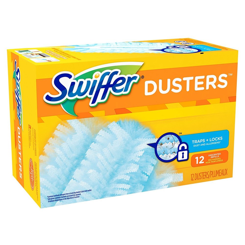 Swiffer Dusters Multi Surface Refills, Unscented, 12 Count