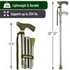 Switch Sticks Walking Cane for Men or Women, Foldable and Adjustable from 32-37 Inches, FSA and HSA Eligible, Huntington view 4