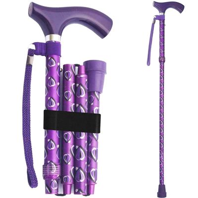 Switch Sticks Walking Cane for Men or Women, Foldable and Adjustable from 32-37 Inches, FSA and HSA Eligible, Viking