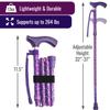 Switch Sticks Walking Cane for Men or Women, Foldable and Adjustable from 32-37 Inches, FSA and HSA Eligible, Viking view 4