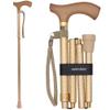 Switch Sticks Folding Walking Cane For Women & Men - Adjustable 32-37 In, Lightweight With Ergonomic Wood Handle, Slip-Resistant Rubber Tip Supports 264 Lbs - Canes For Women For Stability (FSA/HSA) view 1