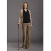 Switch Sticks Walking Cane for Men or Women, Foldable and Adjustable from 32-37 Inches, FSA and HSA Eligible, Maple view 2