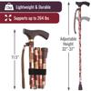 Switch Sticks Walking Cane for Men or Women, Foldable and Adjustable from 32-37 Inches, FSA and HSA Eligible, Maple view 4