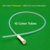 HealthAndYoga Long PVC 12 FR Colon Tips Saver Pack (Set of 10) - Enema Replacement Supplies  Works with Most Enema Kits - Home Use Anal Douche Tubes, Colon Cleanse, Gut Health, Constipation view 4
