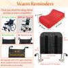 Wheelchair Headrest Neck Support Head Positioning Pillow Medical Neck Surgery Foam Wedge Keep Head Straight Immobilizer Back Support Cushion Headrest Attachment for Wheelchair Accessories Seniors view 2