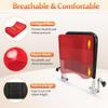 Wheelchair Headrest Neck Support Head Positioning Pillow Medical Neck Surgery Foam Wedge Keep Head Straight Immobilizer Back Support Cushion Headrest Attachment for Wheelchair Accessories Seniors view 3