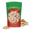 Turkish Antep Pistachios - 2.5 lbs (40oz) Premium Quality Kosher Roasted Pistachios By We Got Nuts - Natural & Healthy Rich Flavor Snack - Whole & Salted  Air-Tight Resealable Bag Package view 1