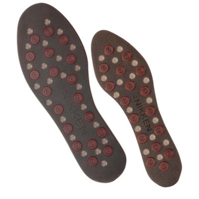 Nikken Kenko mStrides - Insoles 20201 - Womens Shoe Sizes 5-9, Pair, Cut-to-Fit Design with Magnetic Technology