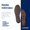 Nikken Kenko mStrides - Insoles 20201 - Womens Shoe Sizes 5-9, Pair, Cut-to-Fit Design with Magnetic Technology view 2