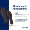 Nikken Kenko mStrides - Insoles 20201 - Womens Shoe Sizes 5-9, Pair, Cut-to-Fit Design with Magnetic Technology view 3