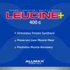ALLMAX LEUCINE - 400 g - Stimulates Protein Synthesis, Preserves Lean Muscle & Promotes Recovery - 80 Servings view 3