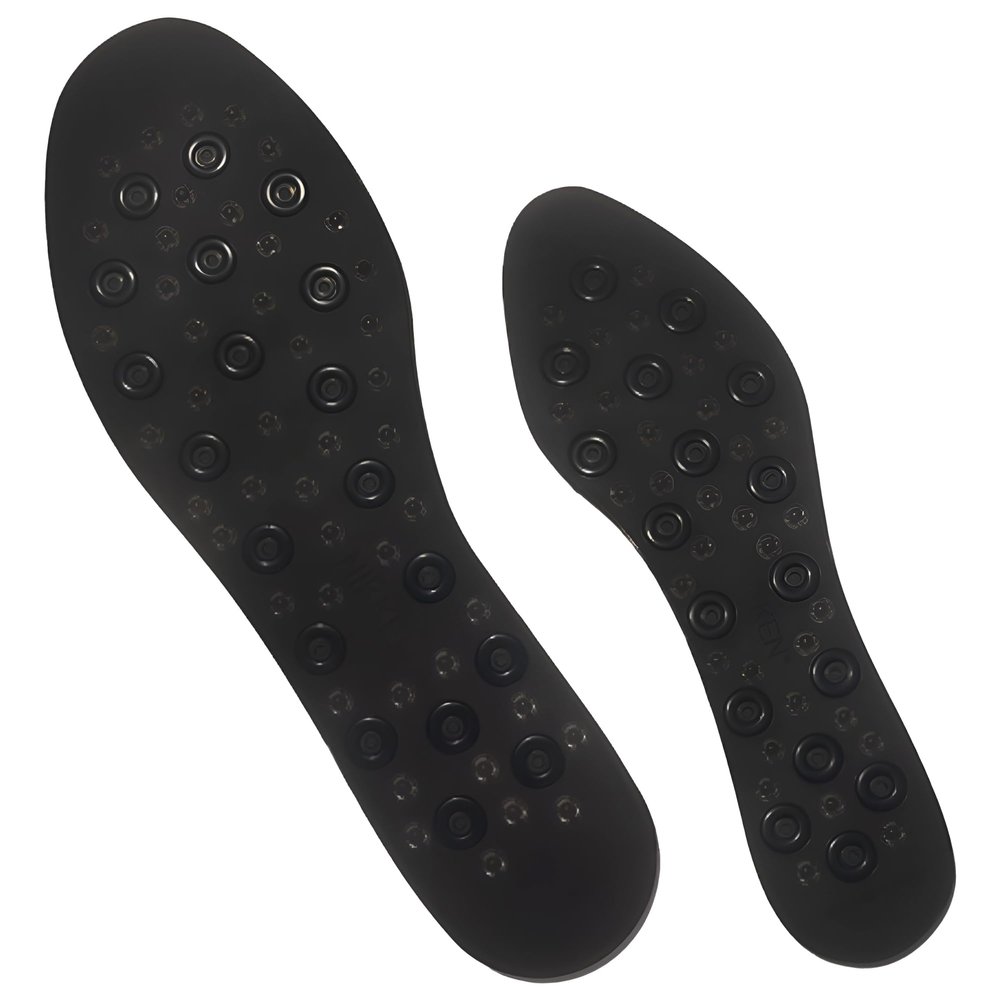 Nikken Kenko mSteps - Insoles 20213 - Womens Shoe Sizes 5-9, Pair, Cut-to-Fit Design with Magnetic Technology
