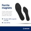 Nikken Kenko mSteps - Insoles 20213 - Womens Shoe Sizes 5-9, Pair, Cut-to-Fit Design with Magnetic Technology view 4
