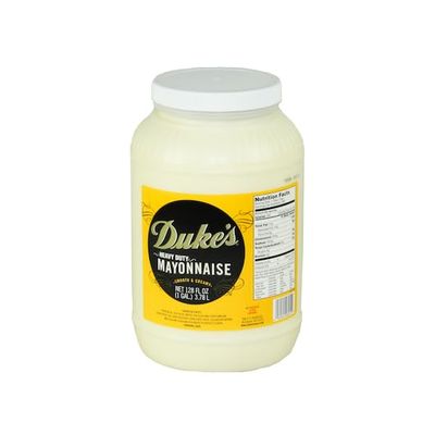 Dukes Heavy Duty Mayonnaise, 1 Gallon - 4 per case.
