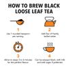 Twinings Earl Grey Loose Tea Tin, 7.05 Ounce Tin (Pack of 1), Smooth, Flavourful, Robust Black Tea Leaves, Caffeinated, Enjoy Hot or Iced view 4