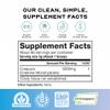 Muscle Feast Creapure Creatine Monohydrate Powder, Vegan Keto Friendly Gluten-Free, Mass Gainer, Muscle Recovery Supplement and Trusted Creatine for Muscle Growth, Creatine Powder, Unflavored, 300g view 3
