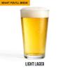 Craft A Brew Recipe Kit - Light Lager Refill - 1 Gallon - Ingredients for Home Brewing Beer view 2