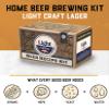 Craft A Brew Recipe Kit - Light Lager Refill - 1 Gallon - Ingredients for Home Brewing Beer view 4