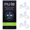 Mute Nasal Dilator Snoring Solution | Medium 3 Pack | Snore Less & Sleep Better | Nasal Strip Alternative | Comfortable Breathing Aids for Better Sleep & Improved Airflow view 1