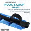 BODYPROX Pain Relief Ice Pack with Strap for Hot & Cold Therapy, Microwave Heat Pad for Back Shoulder, Neck, Waist, Calves and Hip view 2