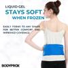 BODYPROX Pain Relief Ice Pack with Strap for Hot & Cold Therapy, Microwave Heat Pad for Back Shoulder, Neck, Waist, Calves and Hip view 3