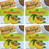 Passion Fruit Tea 10 tea bags - Ch de Maracuj 10 sachs - Madrugada - 0.5oz (15g) GLUTEN FREE - (PACK OF 04) view 1