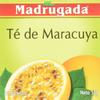 Passion Fruit Tea 10 tea bags - Ch de Maracuj 10 sachs - Madrugada - 0.5oz (15g) GLUTEN FREE - (PACK OF 04) view 2